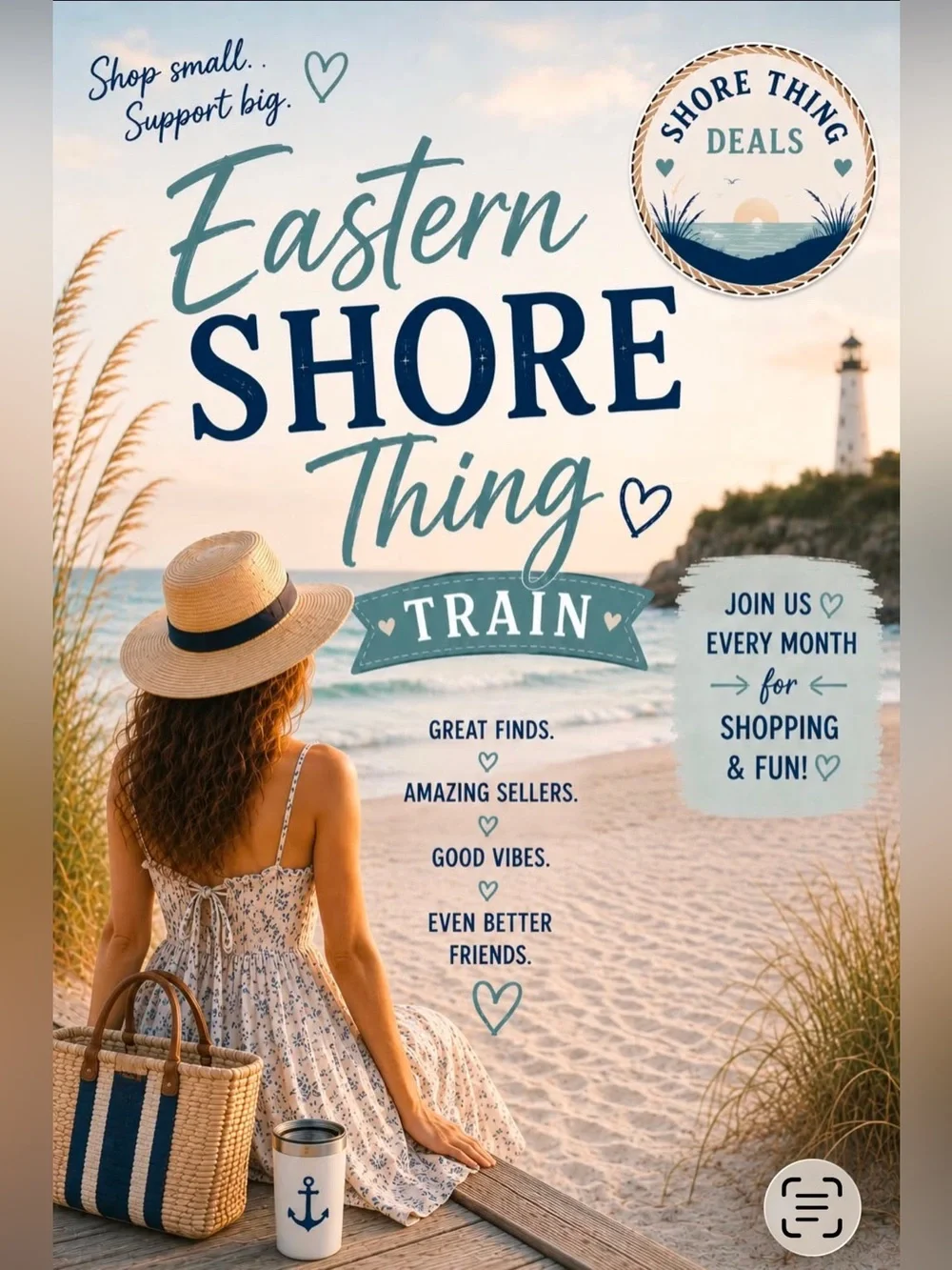Eastern Shore Thing! Train - Picture 1 of 2